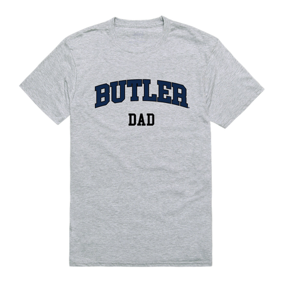 Butler University Bulldogs Dad Tee T-Shirt - Heather Grey, Small