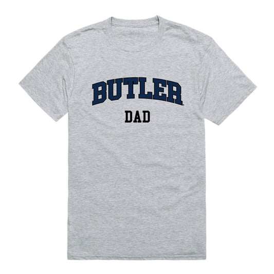 Butler University Bulldogs Dad Tee T-Shirt - Heather Grey, Small