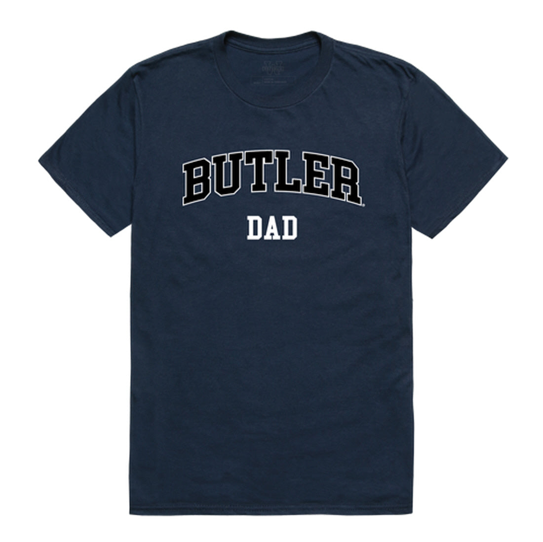 Butler University Bulldogs Dad Tee T-Shirt - Heather Grey, Small