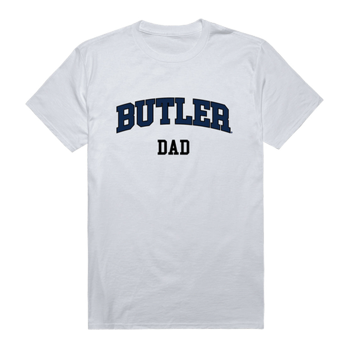 Butler University Bulldogs Dad Tee T-Shirt - Heather Grey, Small