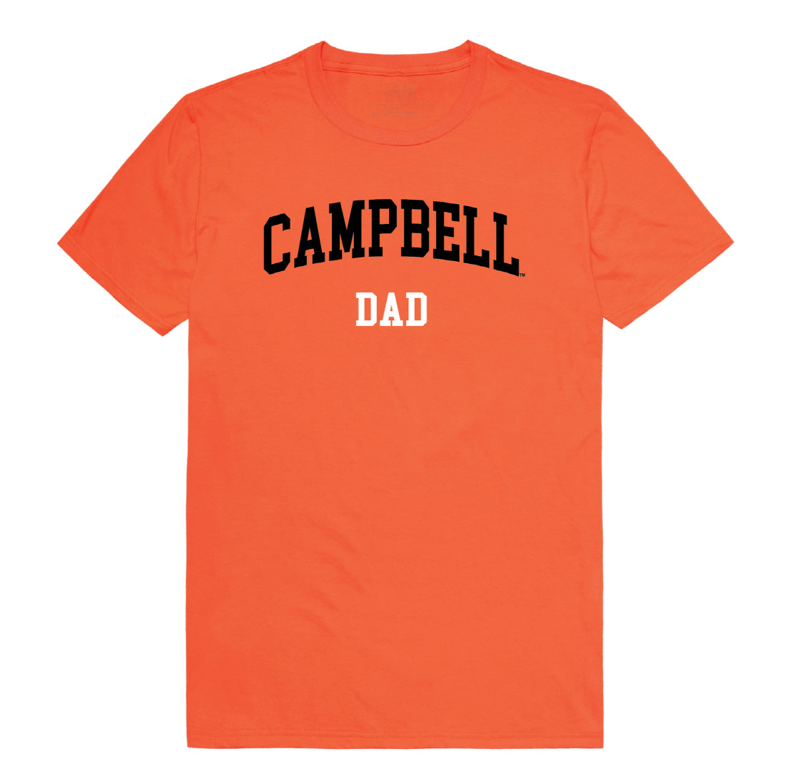 Campbell University Fighting Camels Dad Tee T-Shirt - Heather Grey, Small