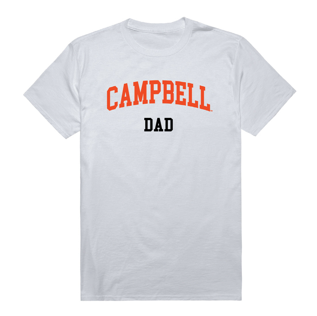 Campbell University Fighting Camels Dad Tee T-Shirt - Heather Grey, Small