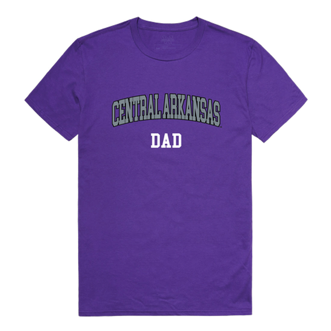 University of Central Arkansas Bears Dad Tee T-Shirt - Heather Grey, Small