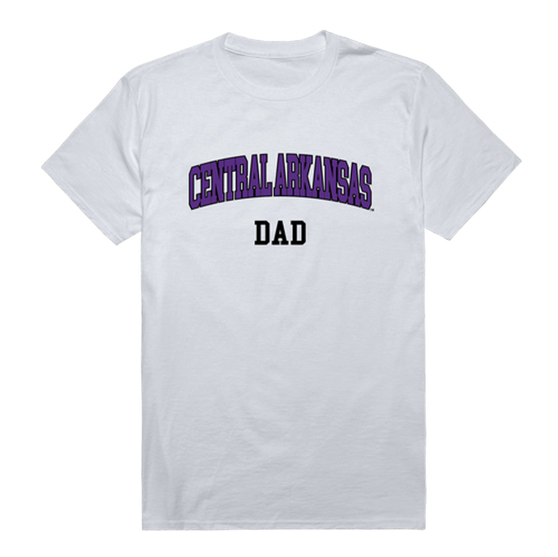 University of Central Arkansas Bears Dad Tee T-Shirt - Heather Grey, Small