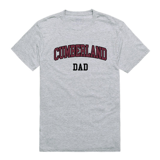 Cumberland University Phoenix Dad Tee T-Shirt - Heather Grey, Small