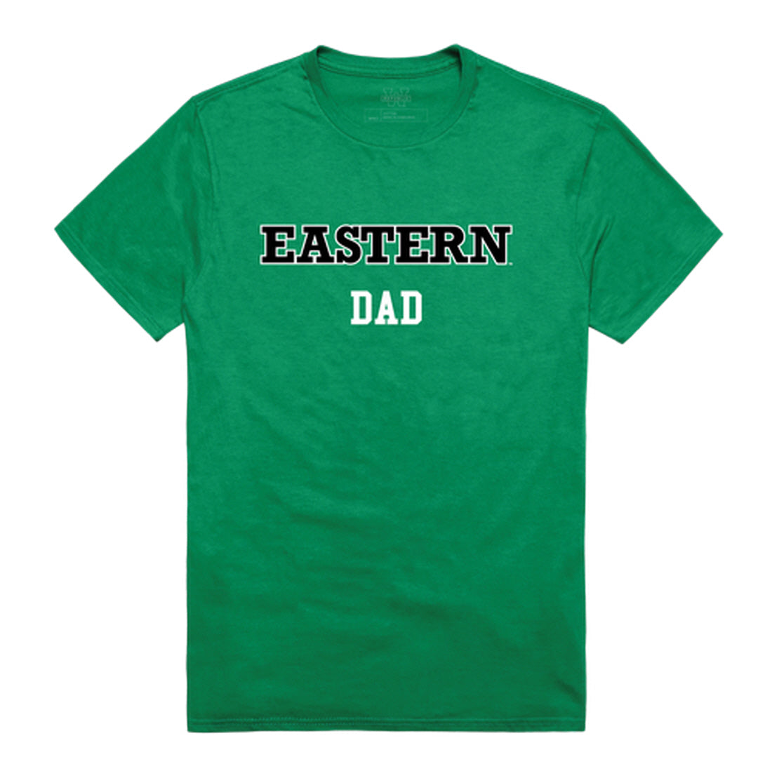 Eastern Michigan University Eagles Dad Tee T-Shirt - Heather Grey, Small