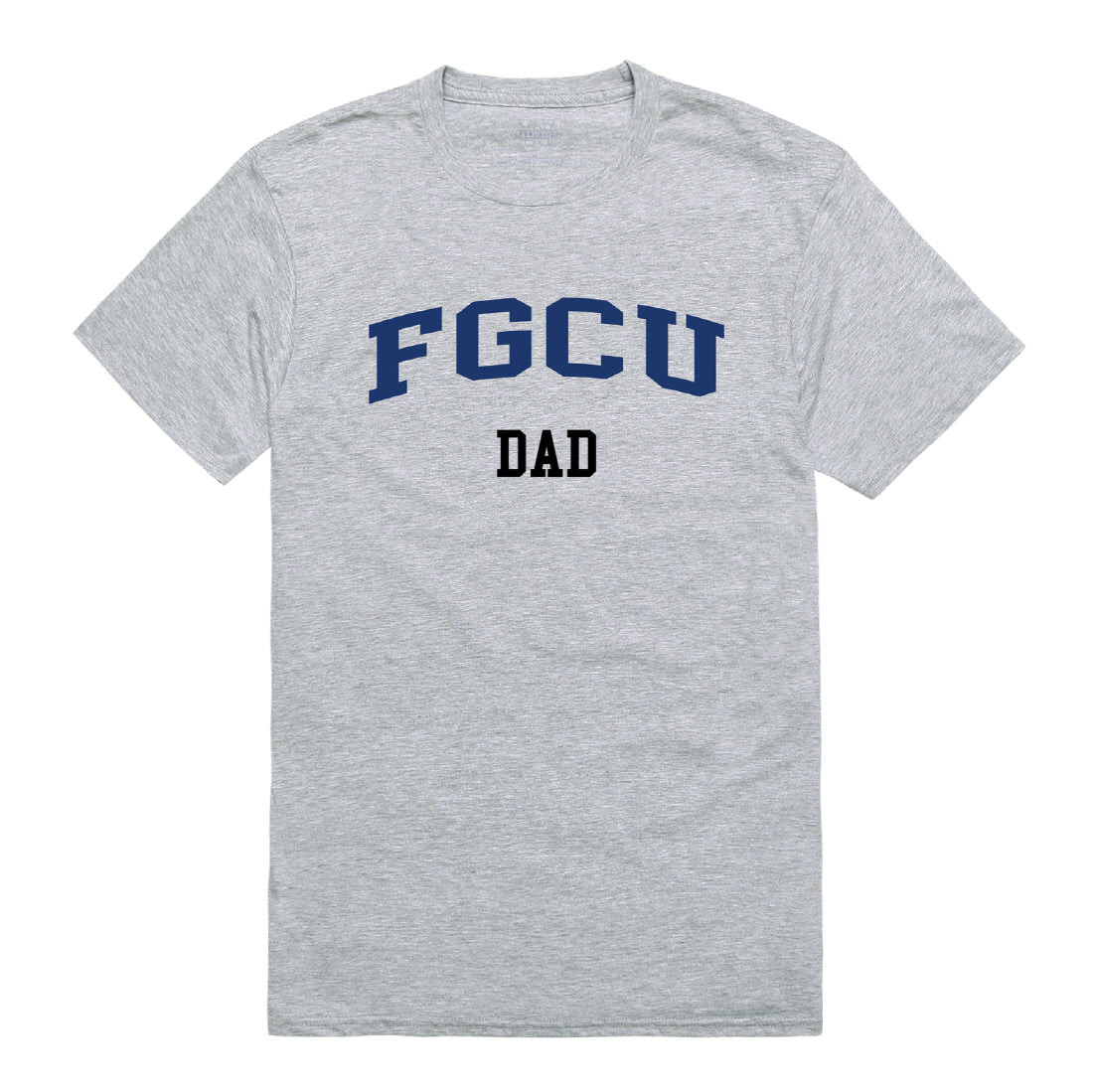 Florida Gulf Coast University Eagles Dad Tee T-Shirt - Heather Grey, Small