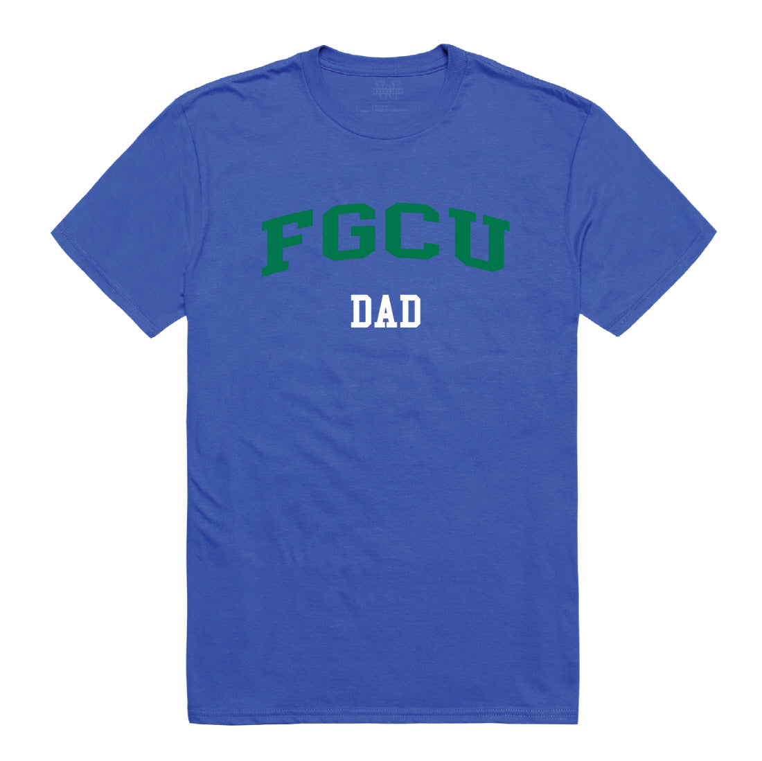 Florida Gulf Coast University Eagles Dad Tee T-Shirt - Heather Grey, Small