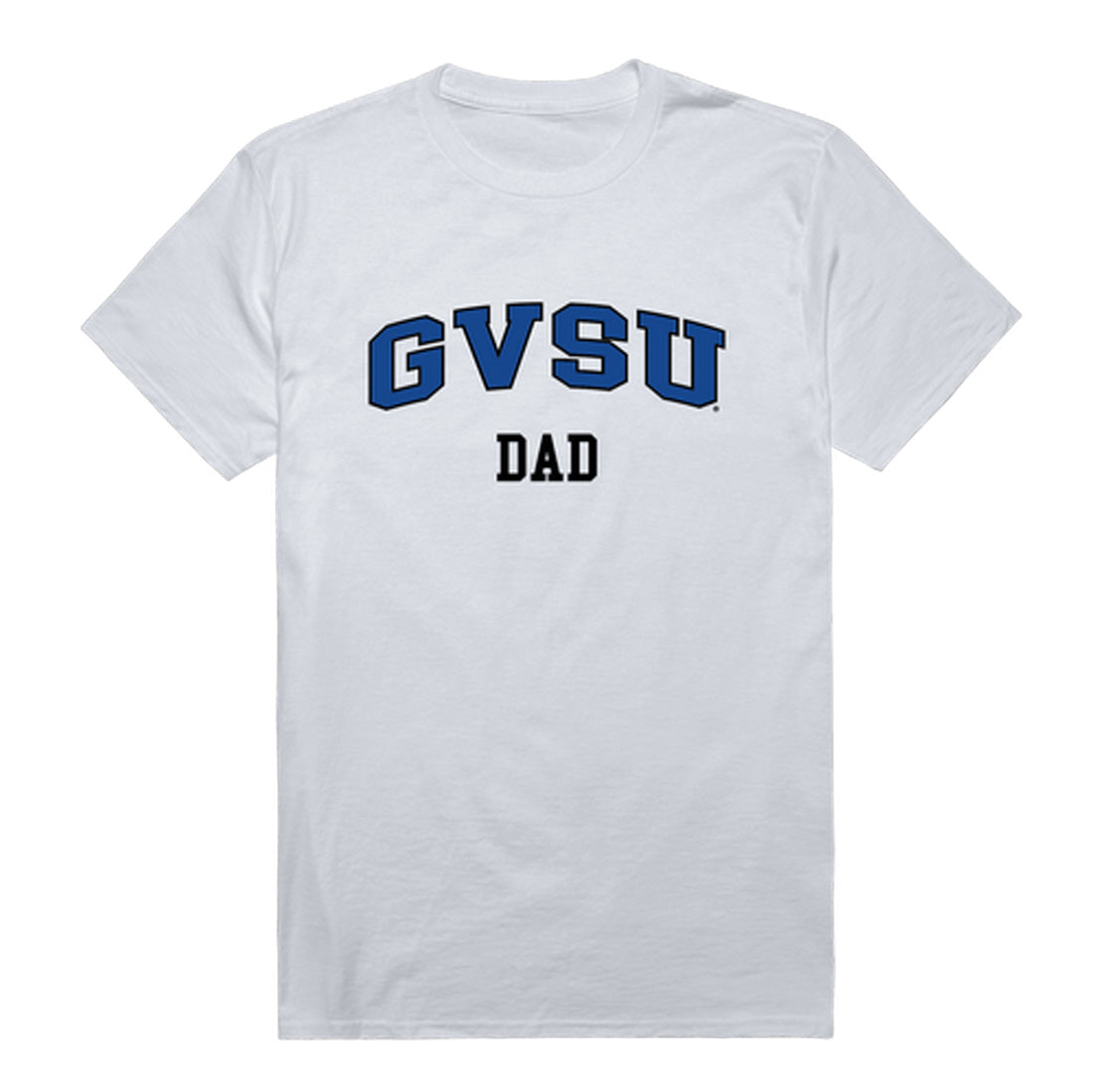 Grand Valley State University Lakers Dad Tee T-Shirt - Heather Grey, Small