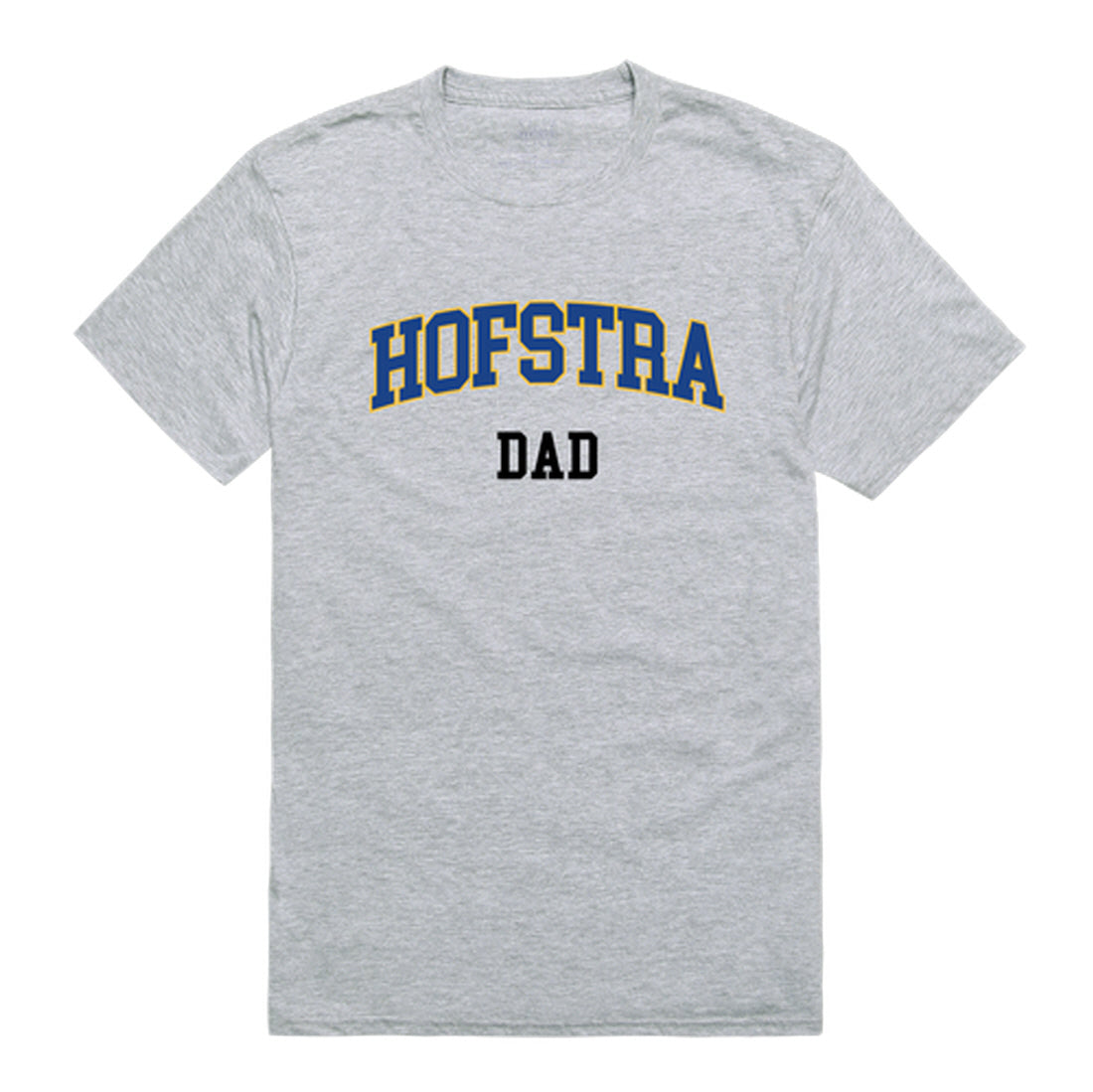 Hofstra University Pride Dad Tee T-Shirt - Heather Grey, Small