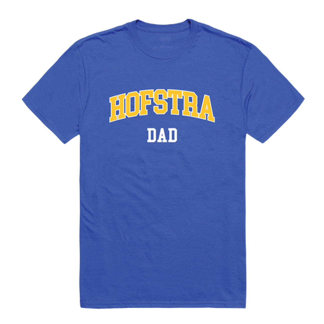 Hofstra University Pride Dad Tee T-Shirt - Heather Grey, Small