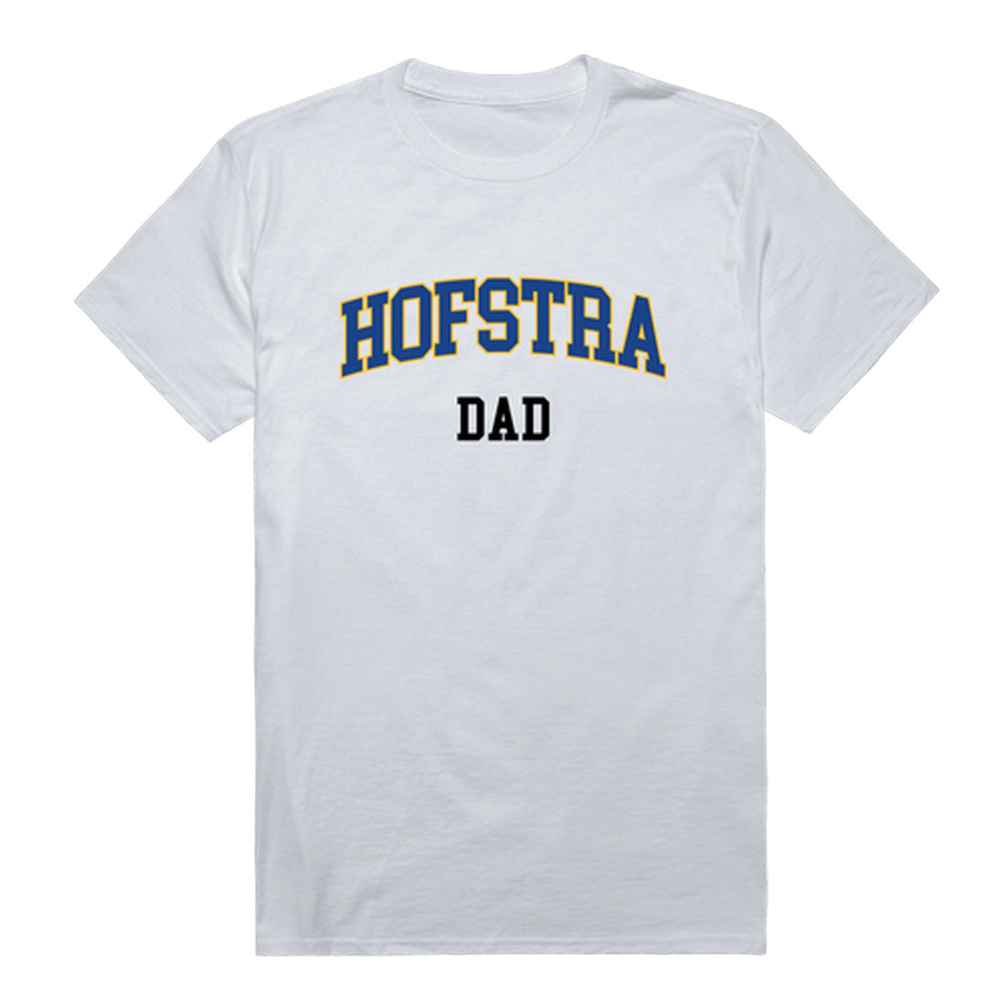 Hofstra University Pride Dad Tee T-Shirt - Heather Grey, Small