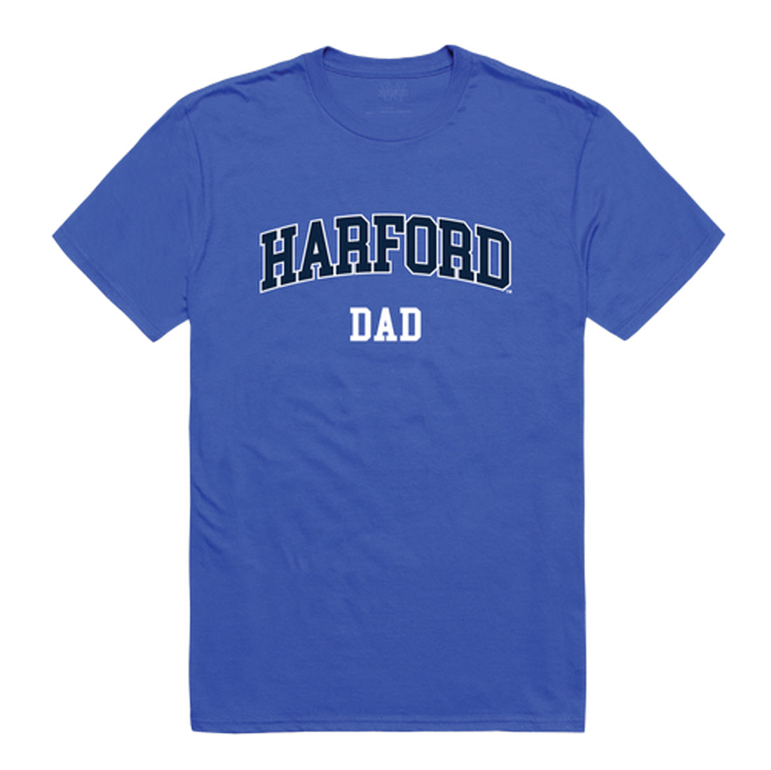 Harford Community College Owls Dad Tee T-Shirt - Heather Grey, Small