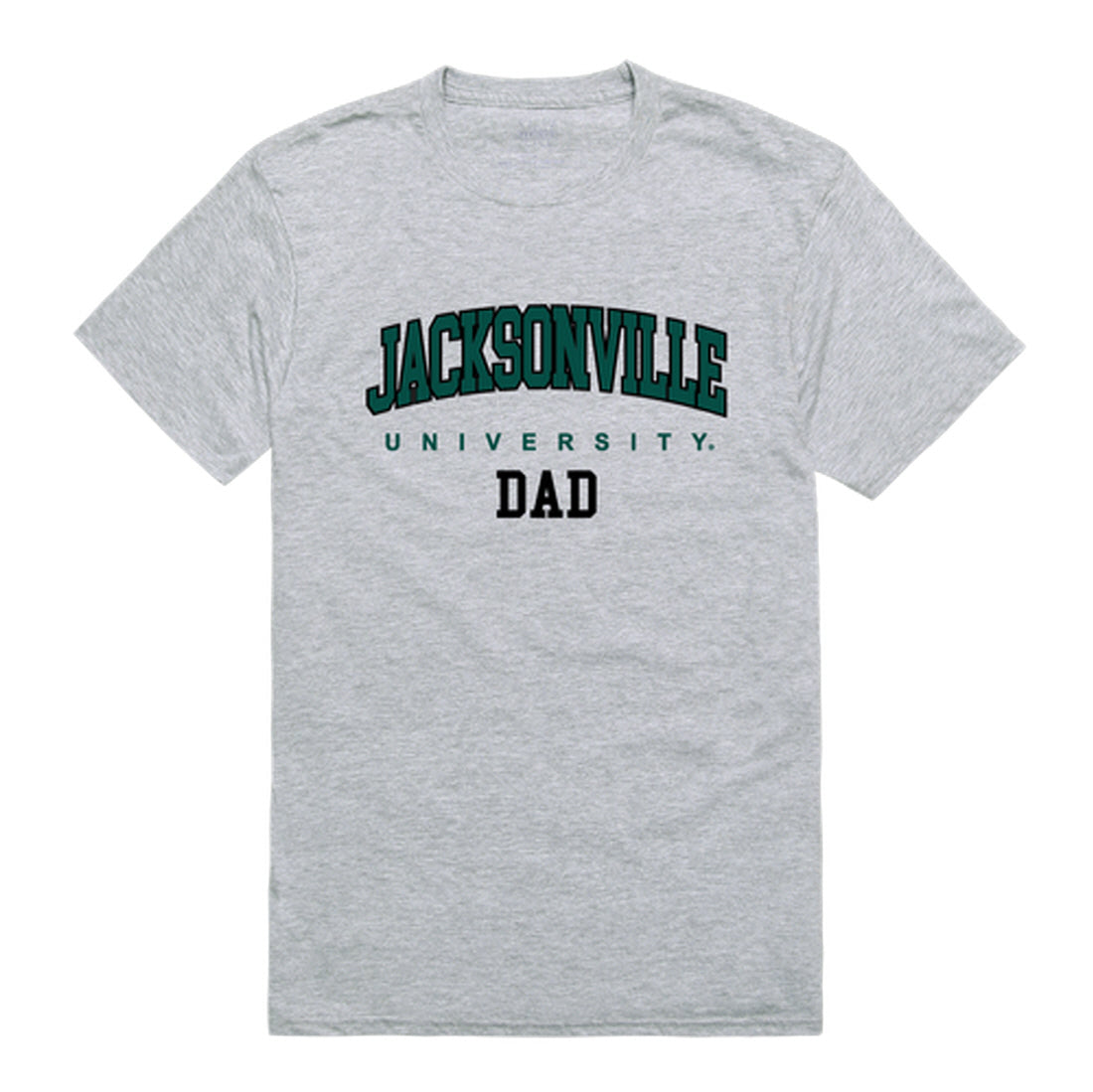 Jacksonville University Dolphins Dad Tee T-Shirt - Forest Green, Small