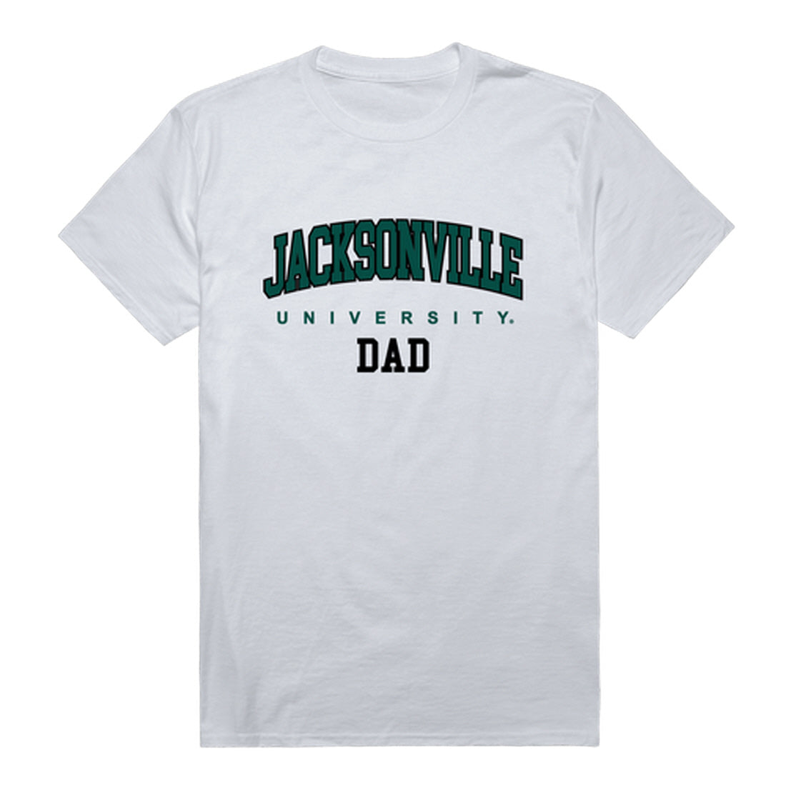 Jacksonville University Dolphins Dad Tee T-Shirt - Forest Green, Small