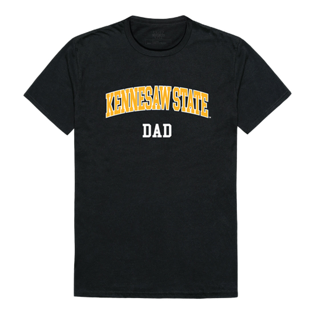 Kennesaw State University Owls Dad Tee T-Shirt - Black, Small