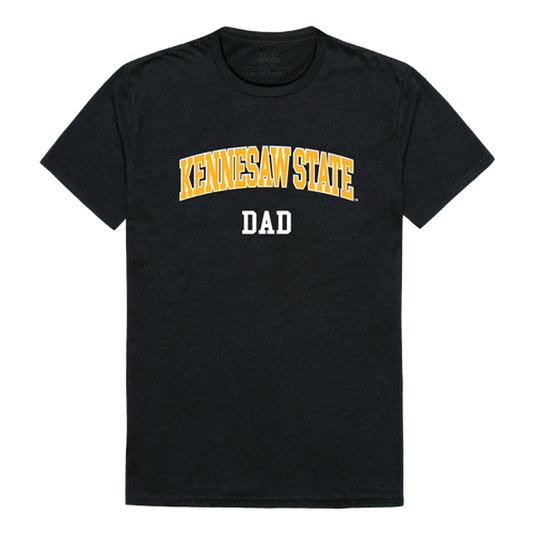 Kennesaw State University Owls Dad Tee T-Shirt - Black, Small