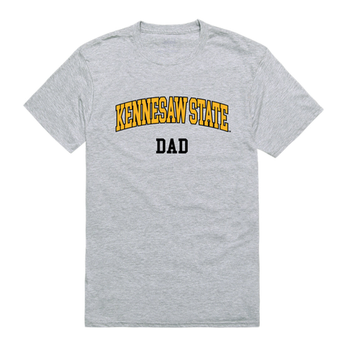 Kennesaw State University Owls Dad Tee T-Shirt - Black, Small