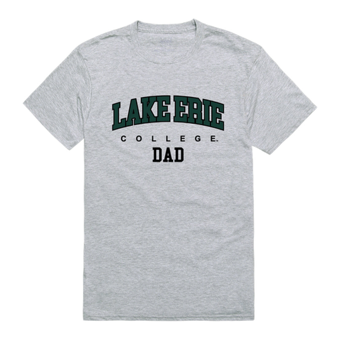 Lake Erie College Storm Dad Tee T-Shirt - Forest Green, Small