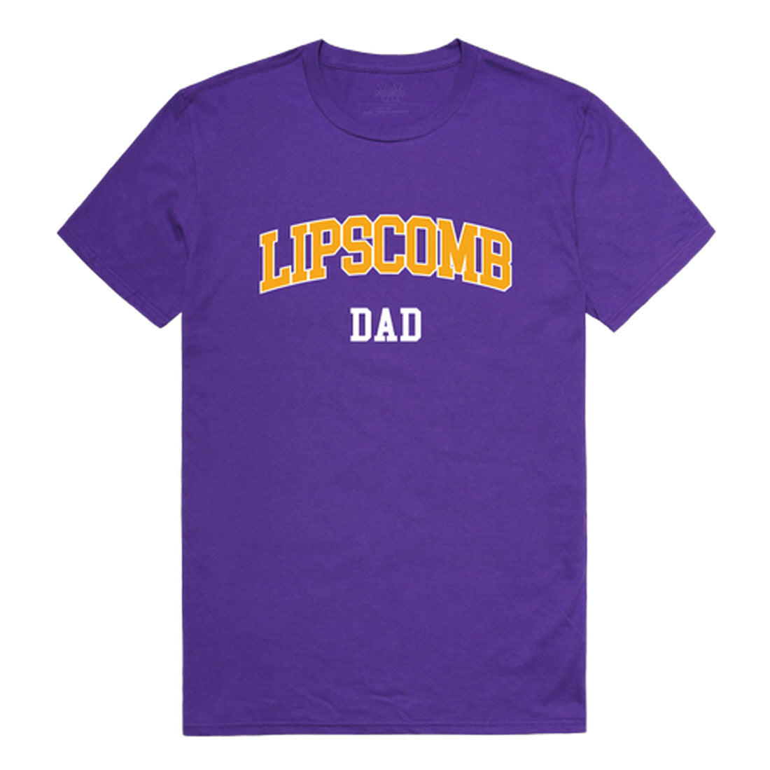 Lipscomb University Bisons Dad Tee T-Shirt - Heather Grey, Small