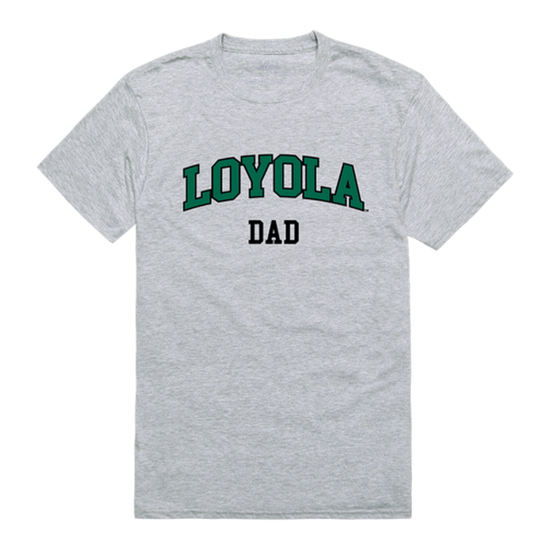 Loyola University Maryland Dad Tee T-Shirt - Forest Green, Small