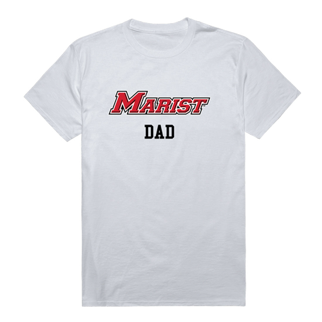 Marist College Dad Tee T-Shirt - Heather Grey, Small