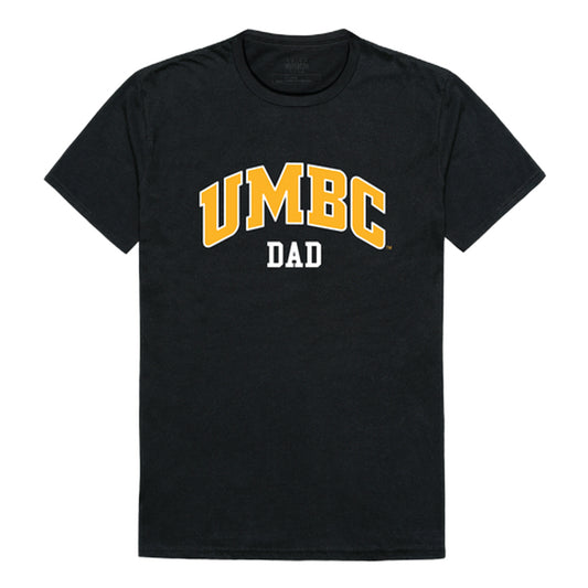 UMBC University of Maryland Baltimore Dad Tee T-Shirt - Black, Small