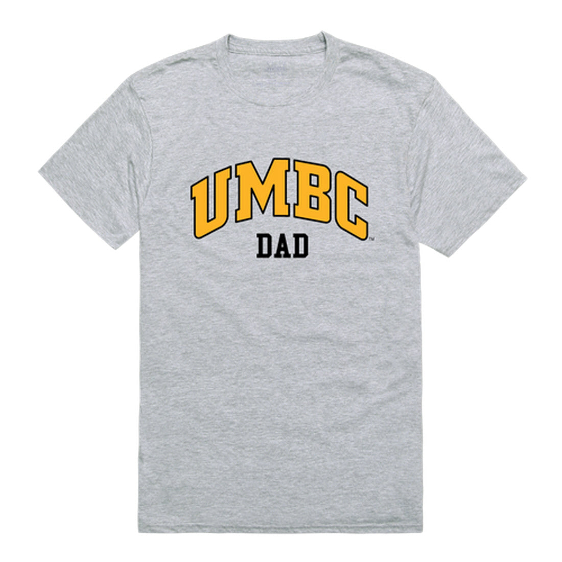 UMBC University of Maryland Baltimore Dad Tee T-Shirt - Black, Small