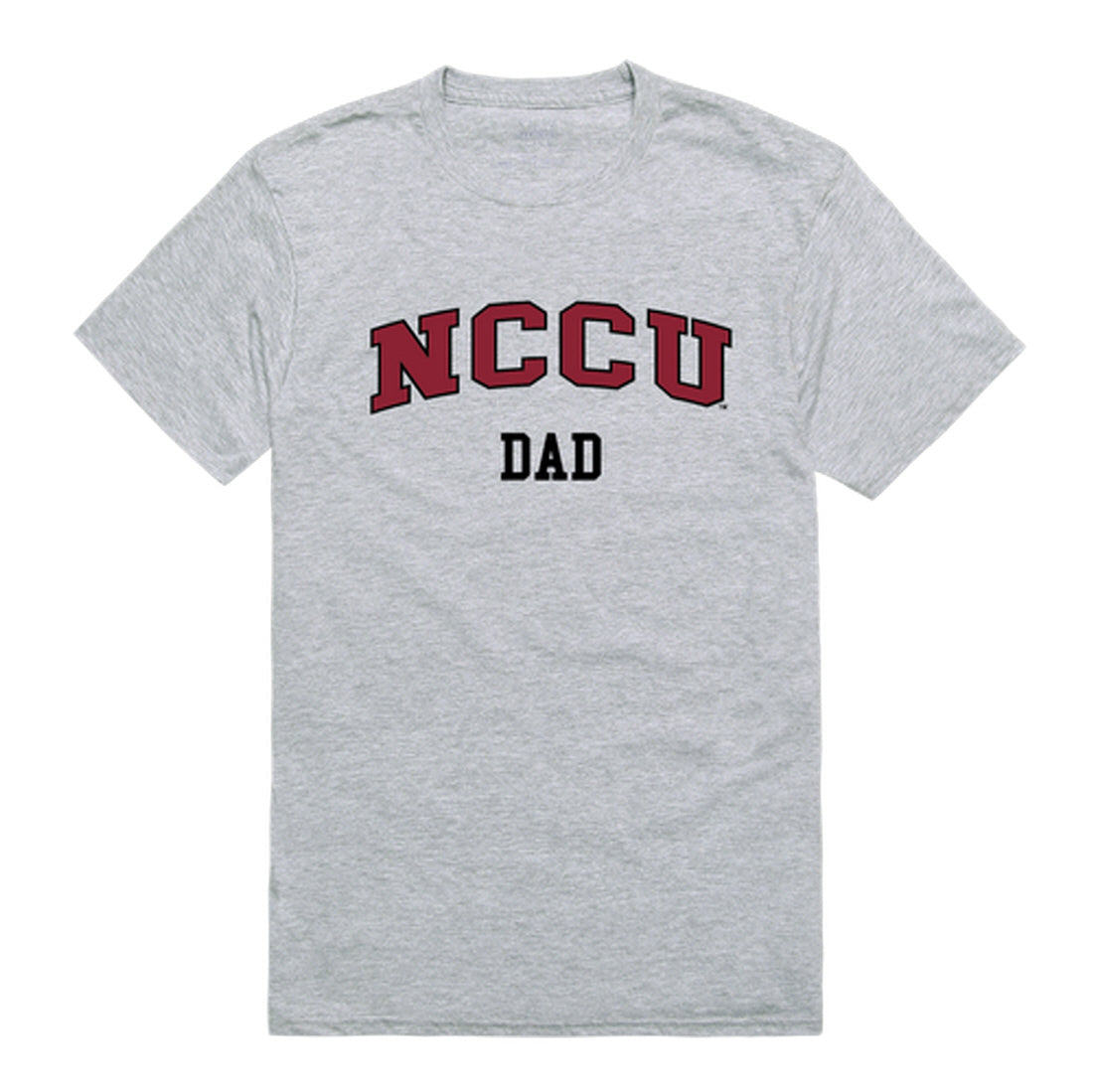 North Carolina Central University Eagles Dad Tee T-Shirt - Heather Grey, Small