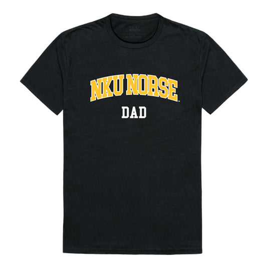 Northern Kentucky University Vikings Dad Tee T-Shirt - Black, Small