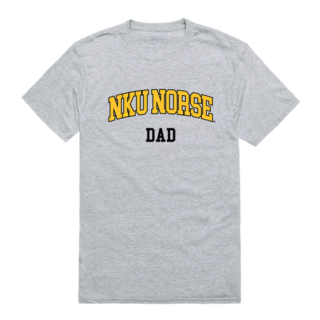 Northern Kentucky University Vikings Dad Tee T-Shirt - Black, Small