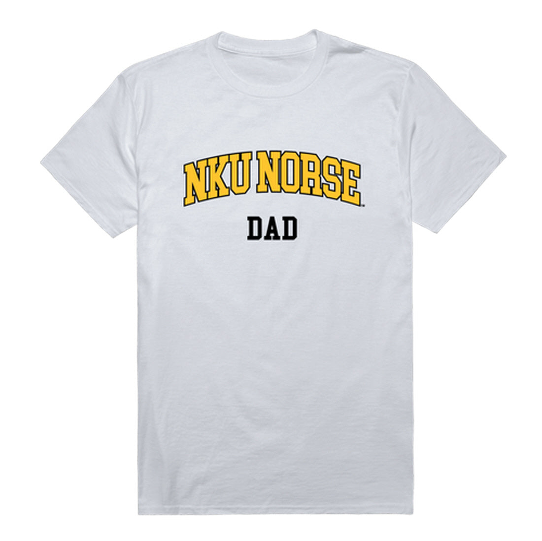 Northern Kentucky University Vikings Dad Tee T-Shirt - Black, Small