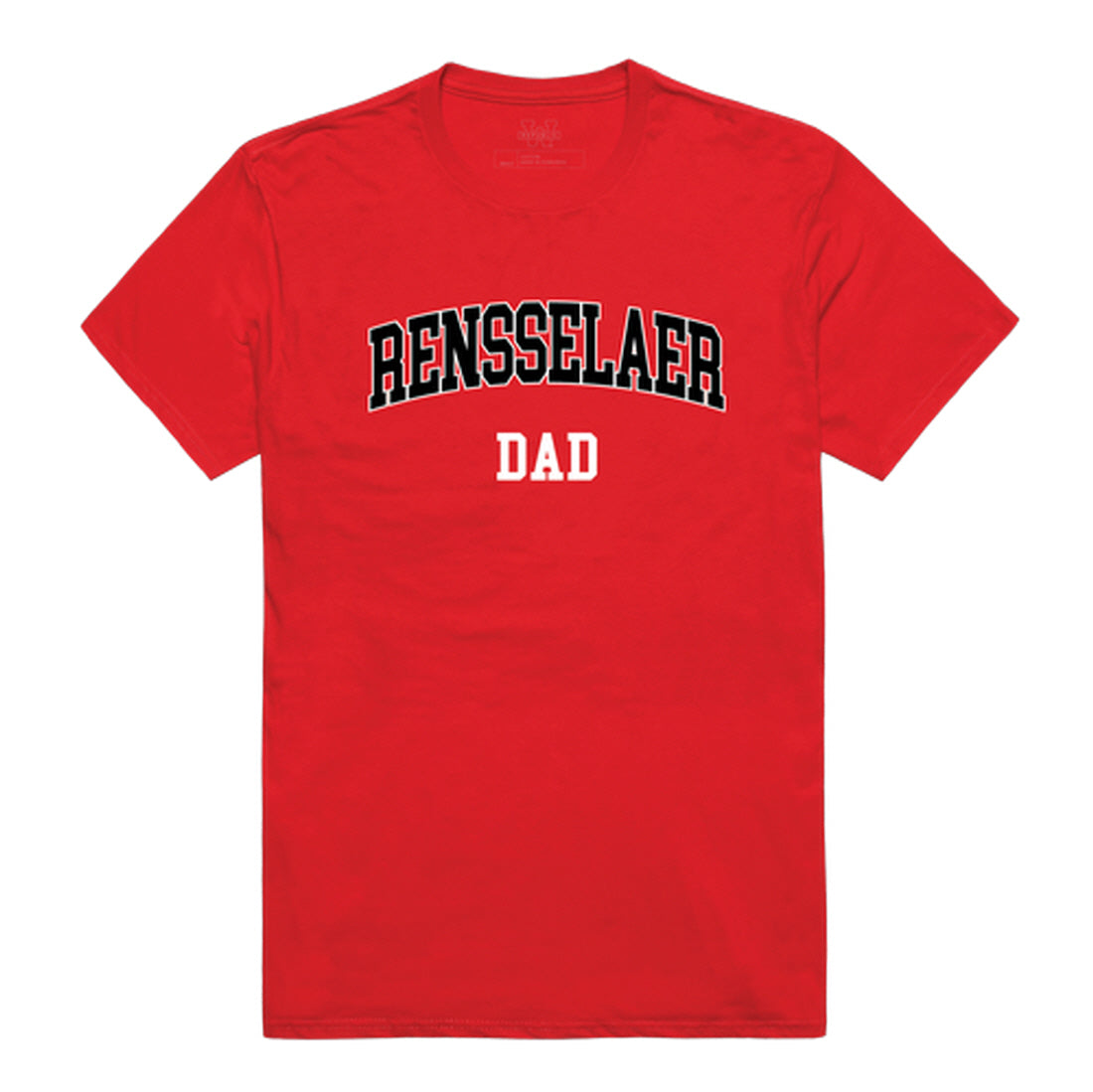 RPI Rensselaer Polytechnic Institute Engineers Dad Tee T-Shirt - Heather Grey, Small