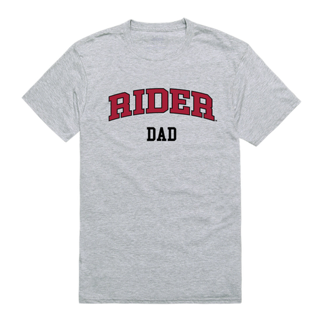 Rider University Broncs Dad Tee T-Shirt - Cardinal, Small