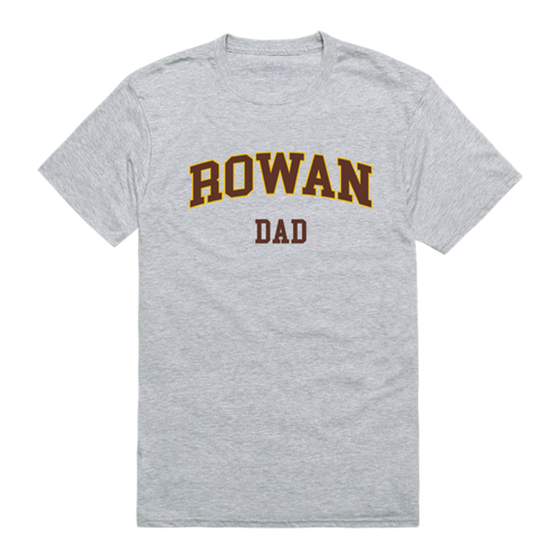 Rowan University Profs Dad Tee T-Shirt - Brown, Small