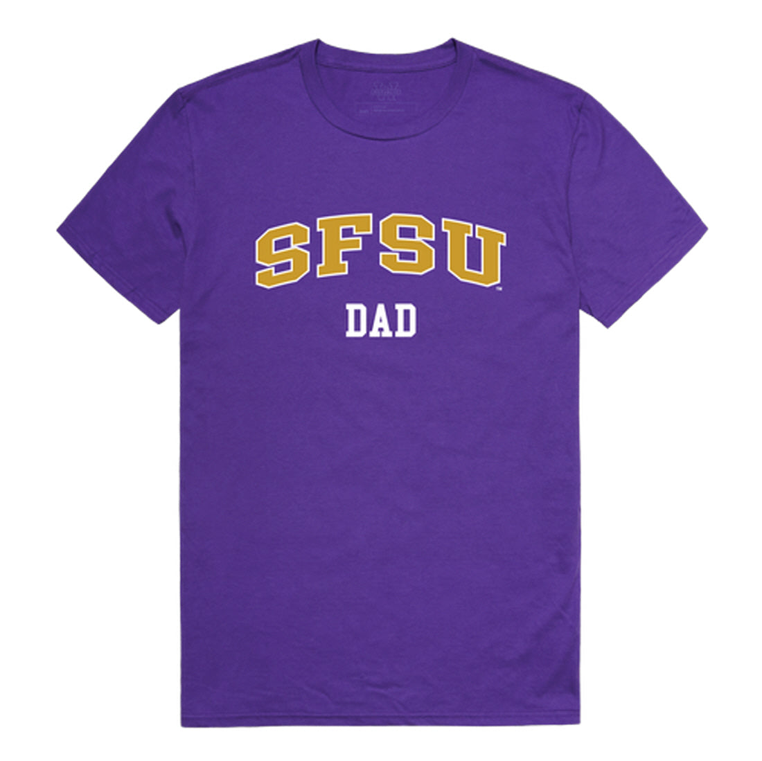 SFSU San Francisco State University Gators Dad Tee T-Shirt - Heather Grey, Small