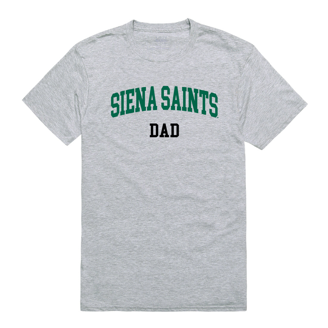 Siena College Saints Dad Tee T-Shirt - Forest Green, Small