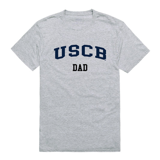 University of South Carolina Beaufort Dad Tee T-Shirt - Heather Grey, Small