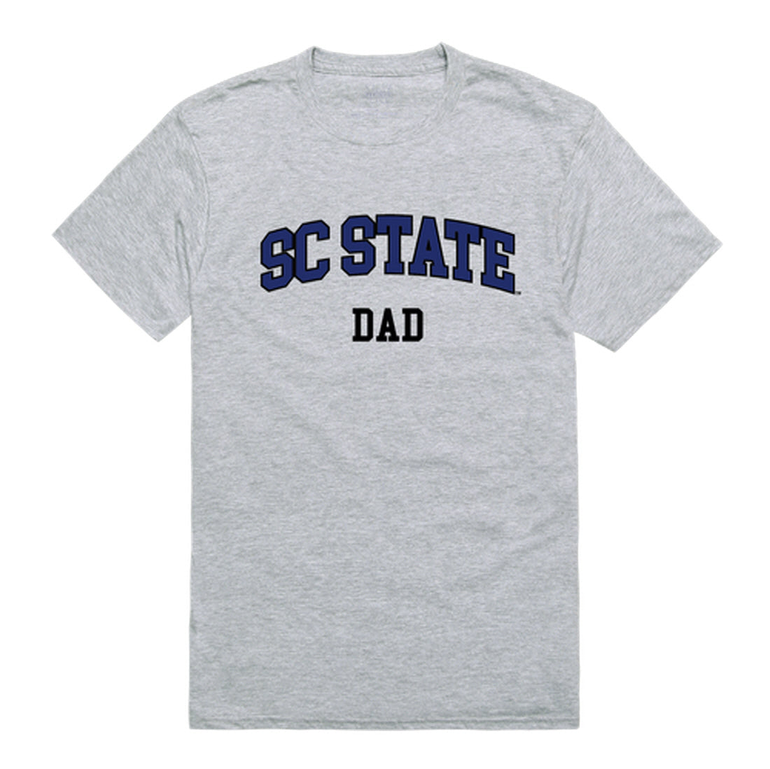 South Carolina State University Bulldogs Dad Tee T-Shirt - Cardinal, Small