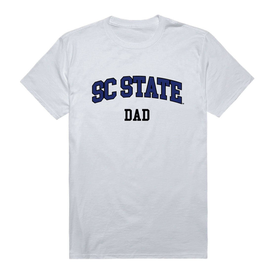 South Carolina State University Bulldogs Dad Tee T-Shirt - Cardinal, Small