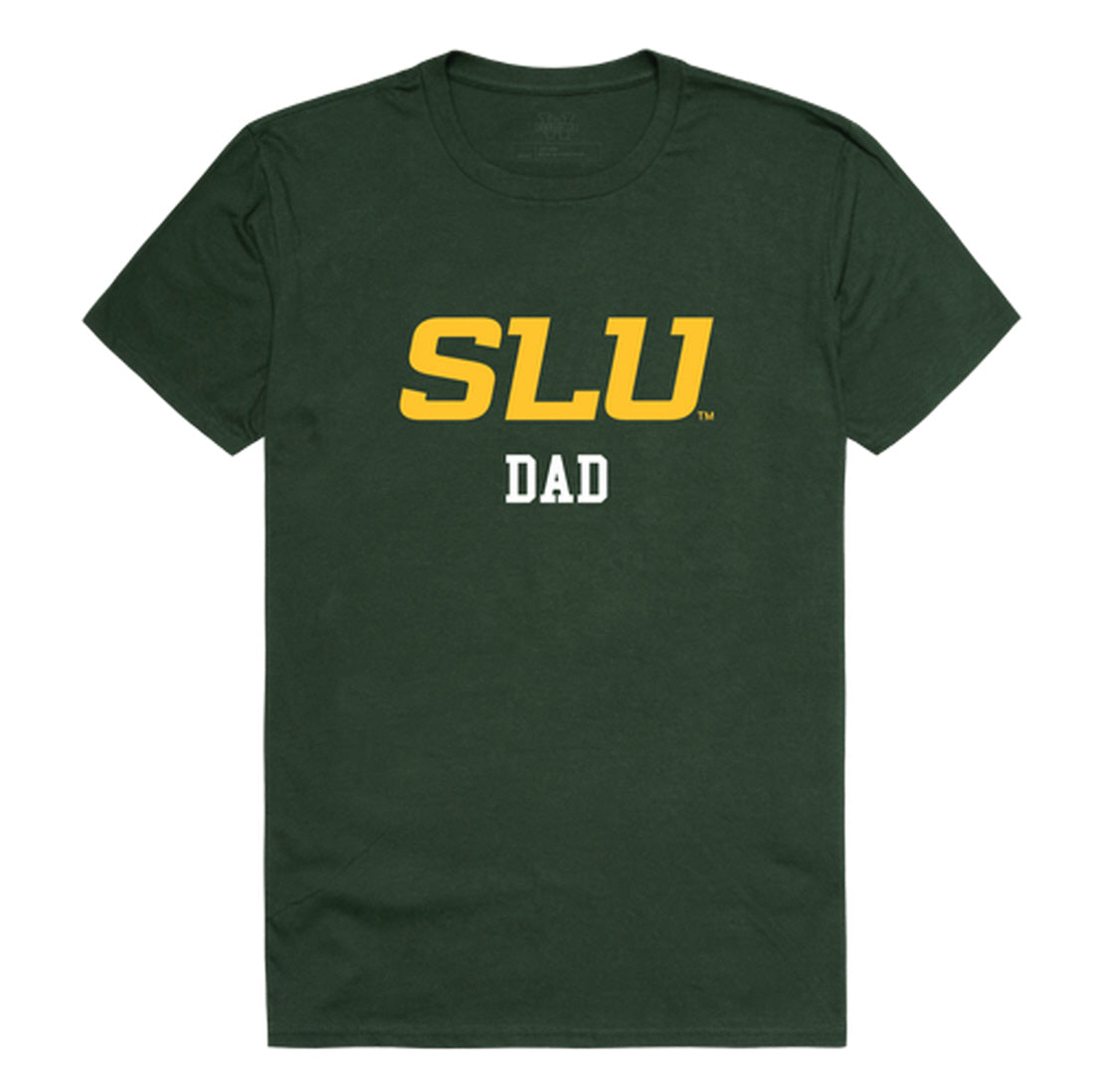 Southeastern Louisiana University Lions Dad Tee T-Shirt - Forest Green, Small