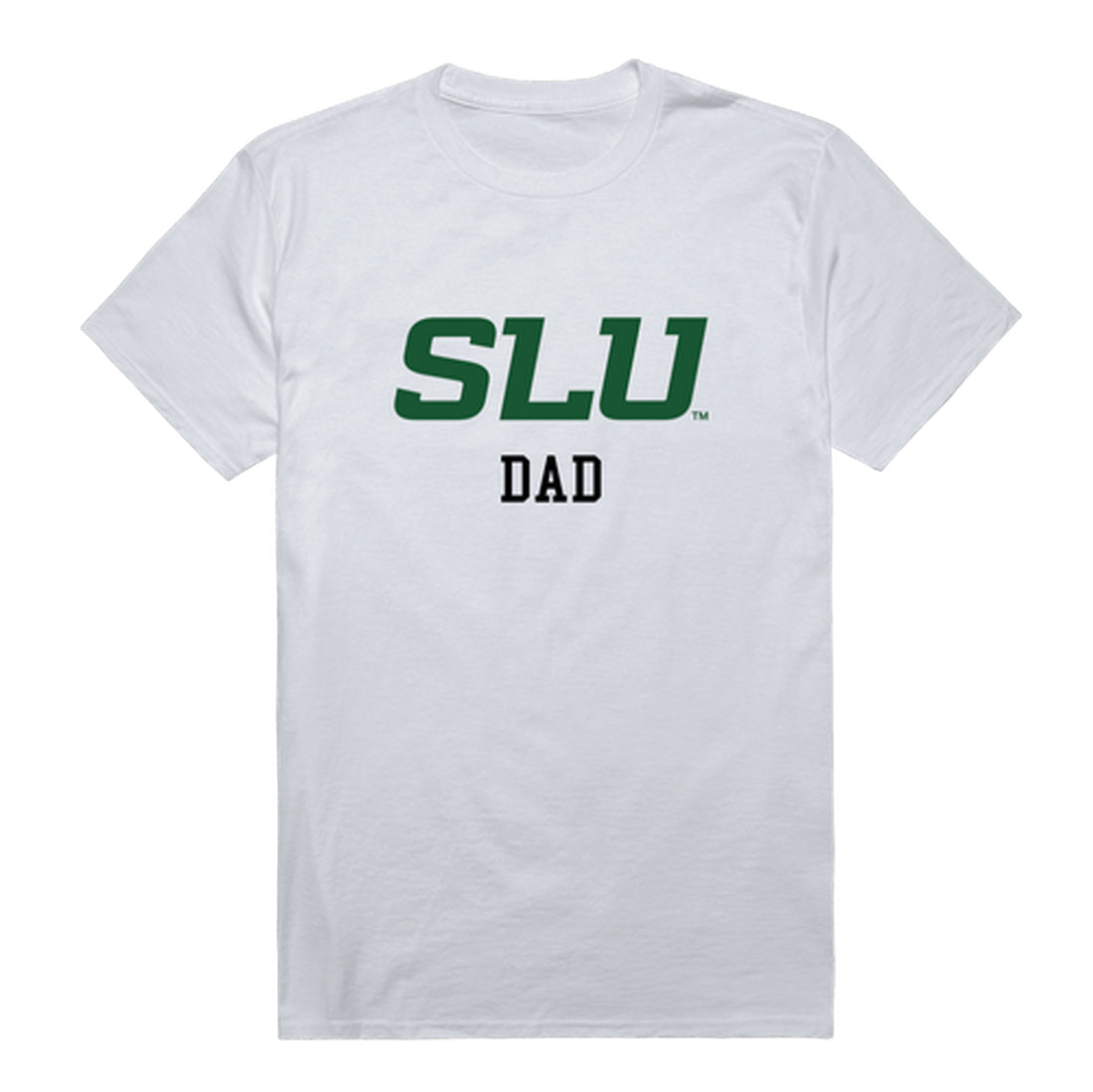 Southeastern Louisiana University Lions Dad Tee T-Shirt - Forest Green, Small