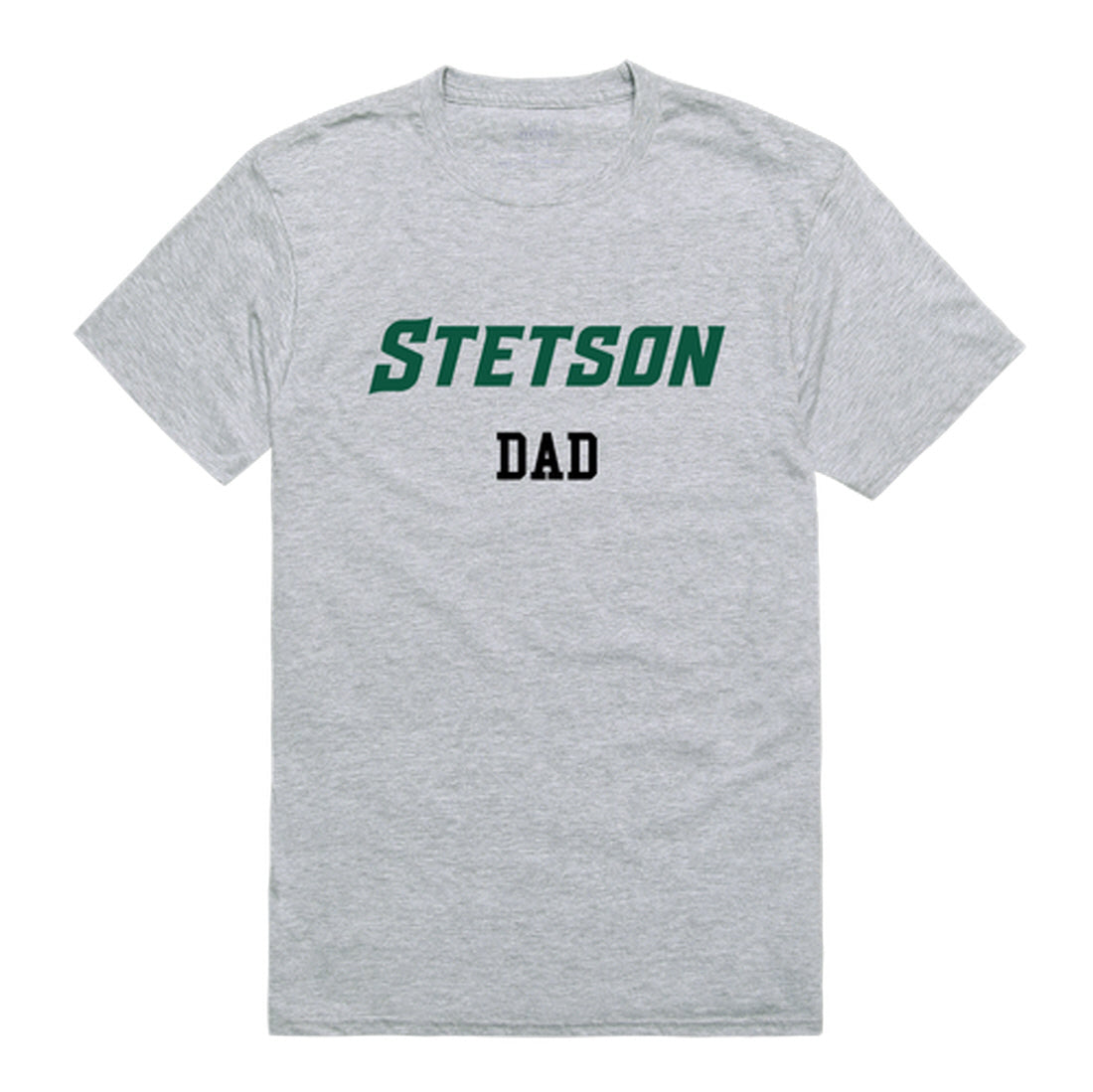 Stetson University Hatters Dad Tee T-Shirt - Forest Green, Small