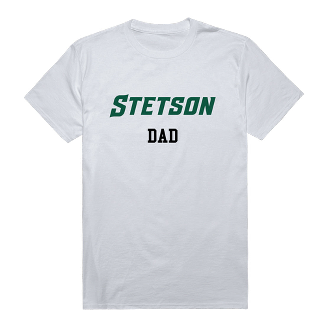 Stetson University Hatters Dad Tee T-Shirt - Forest Green, Small