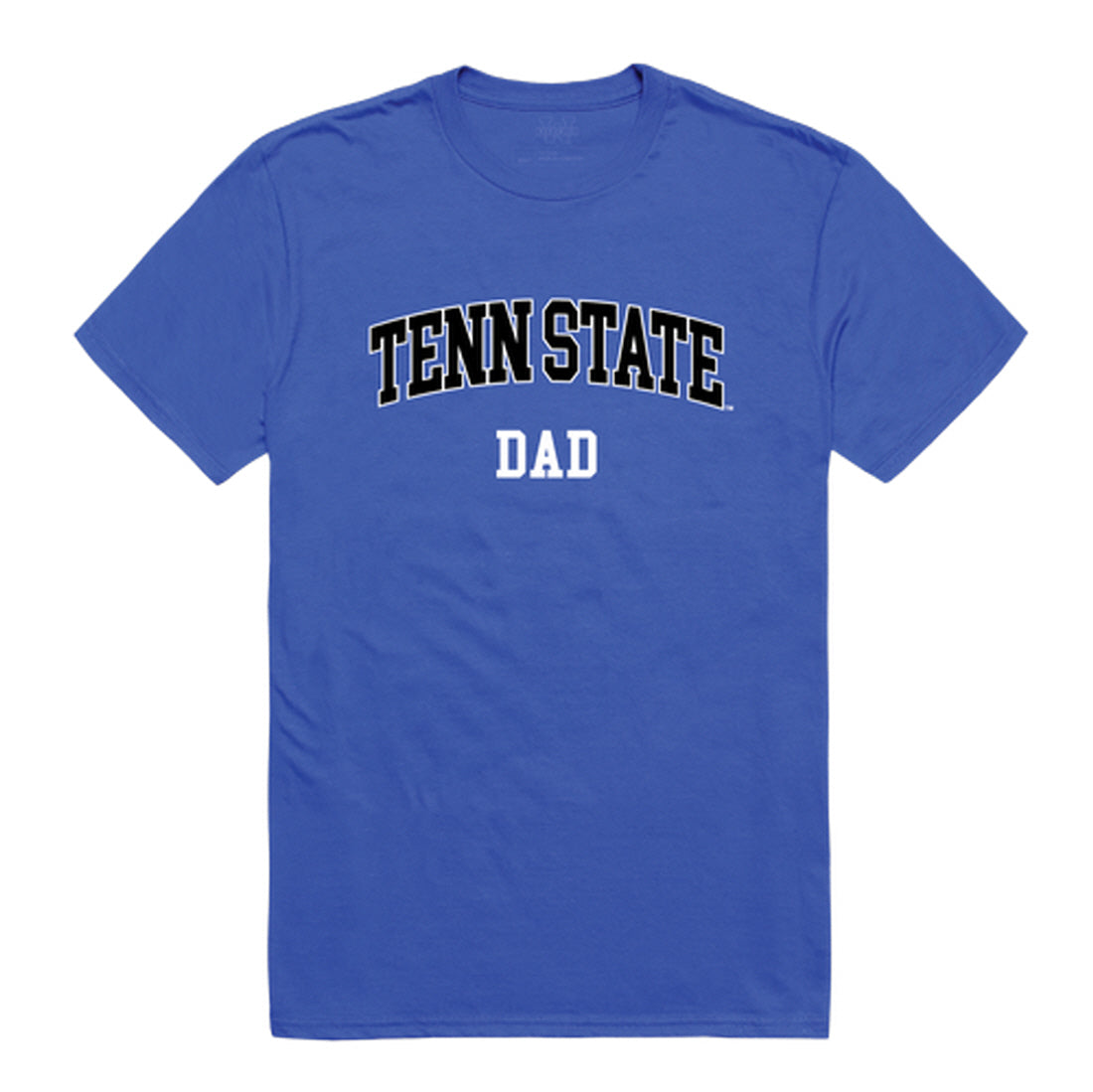 Tennessee State University Tigers Dad Tee T-Shirt - Heather Grey, Small