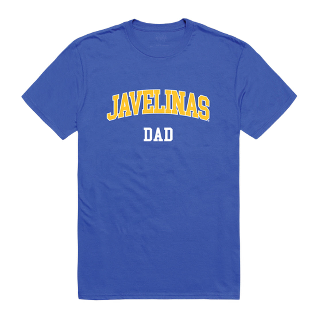 Texas A&M University-Kingsville Javelinas Dad Tee T-Shirt - Heather Grey, Small