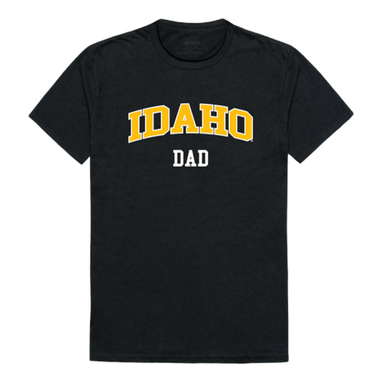 University of IdahoVandals Dad Tee T-Shirt - Black, Small