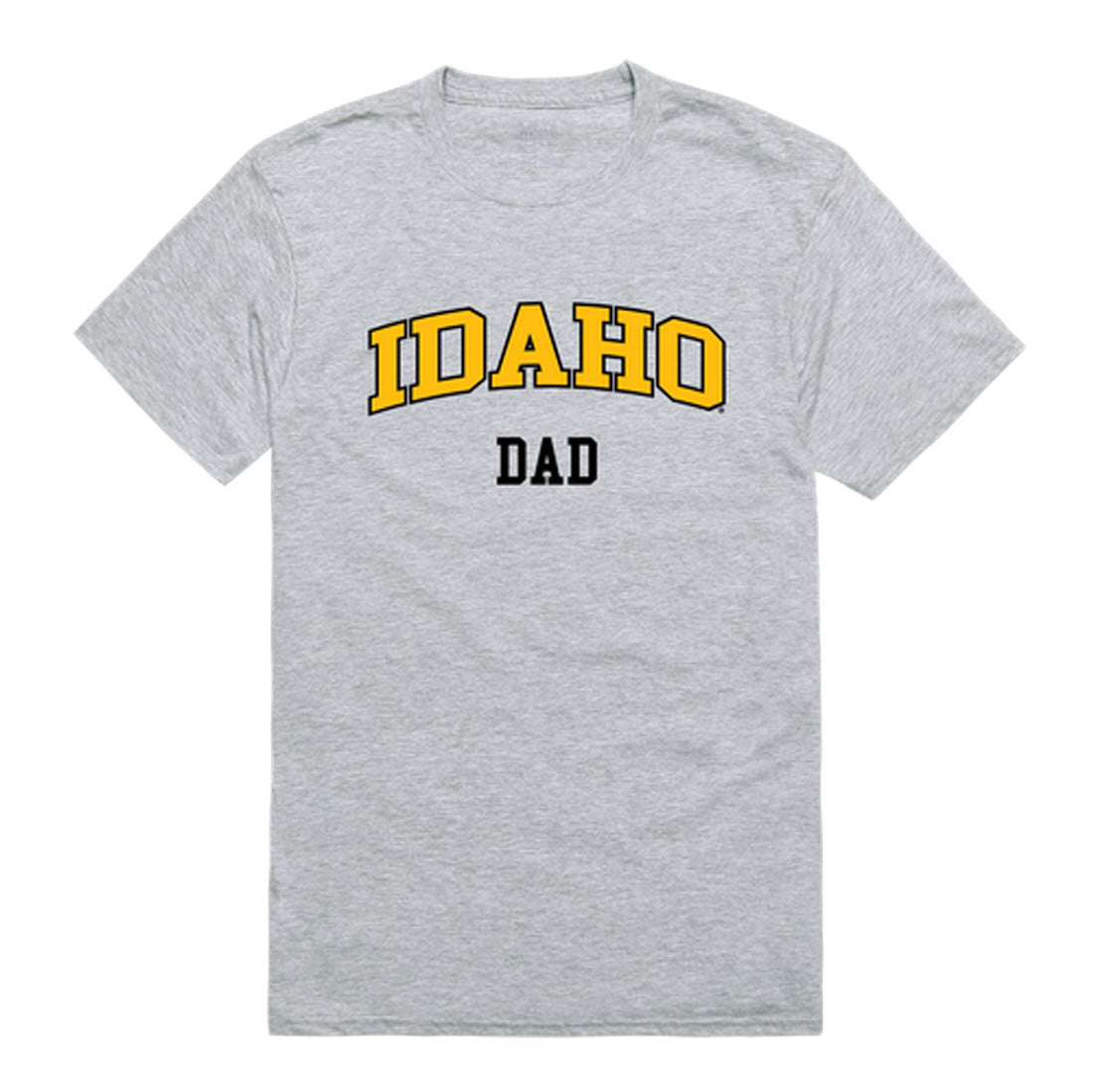 University of IdahoVandals Dad Tee T-Shirt - Black, Small