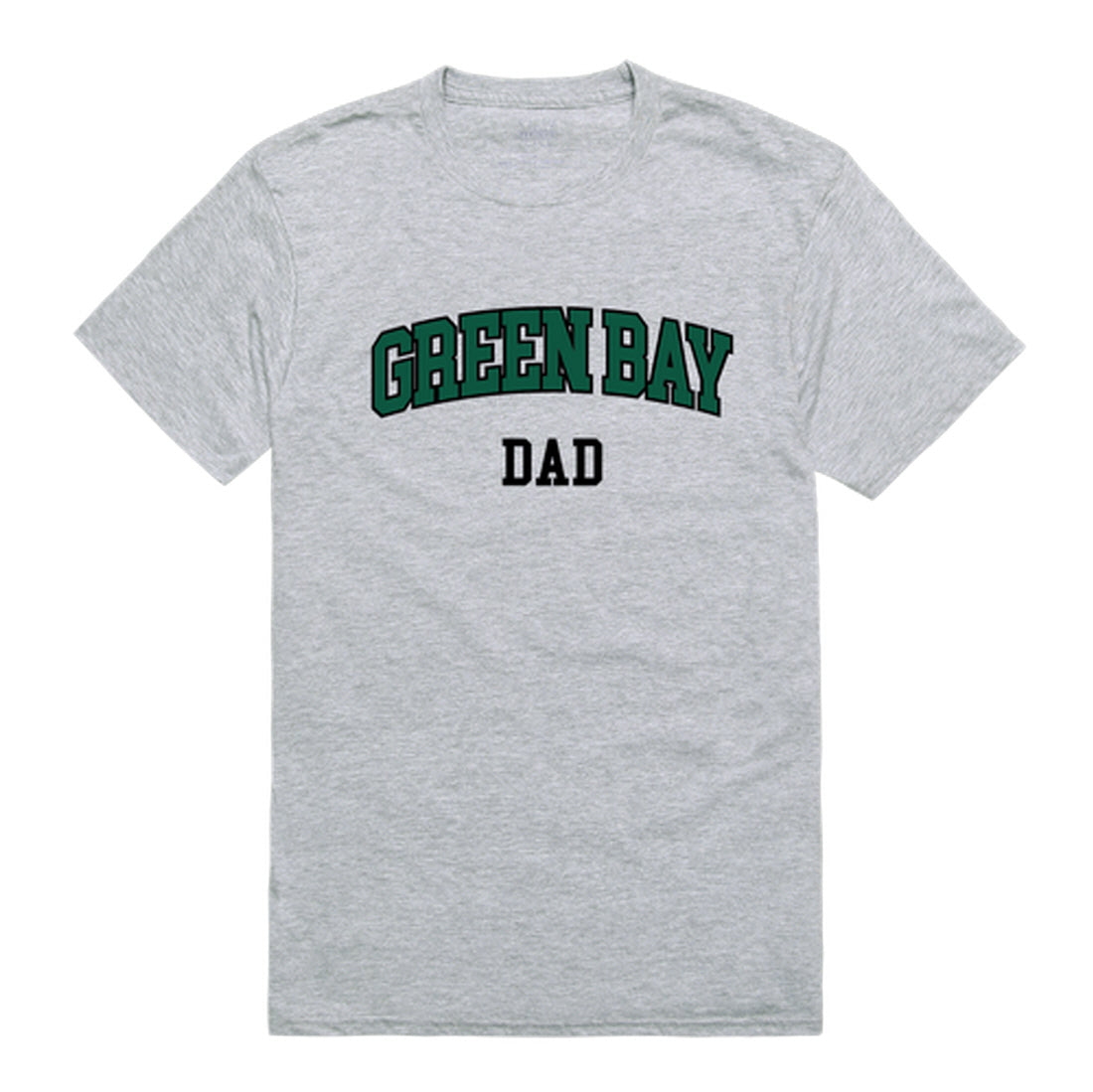 University of Wisconsin-Green Bay Phoenix Dad Tee T-Shirt - Forest Green, Small