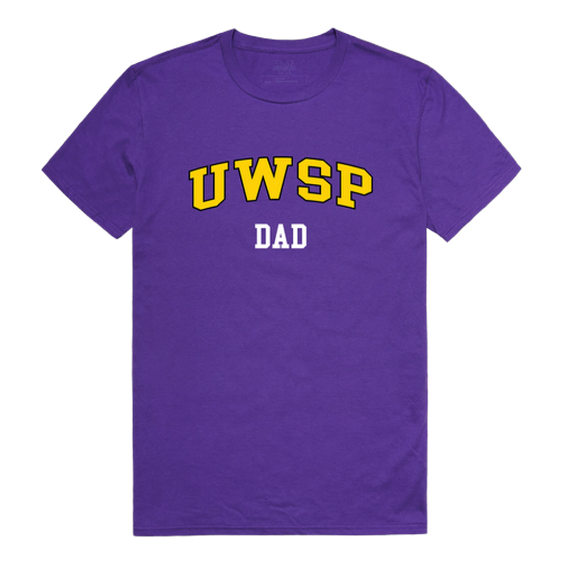 University of Wisconsin-Stevens Point Dad Tee T-Shirt - Heather Grey, Small